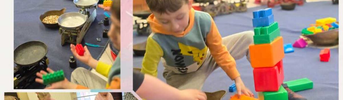 Wyjście na warsztaty meteorologiczne do Centrum Kultury Browar B grupy 6 – latków