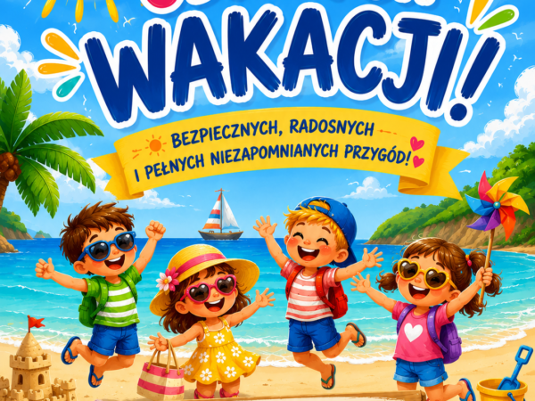 Udanych wakacji!