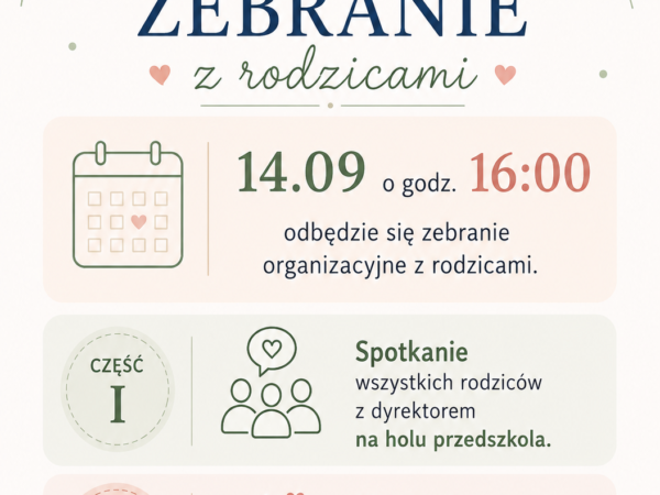 Zebranie z rodzicami