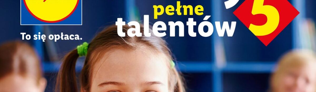 Zachęcamy do udziału w akcji ,,Szkoły pełne talentów”